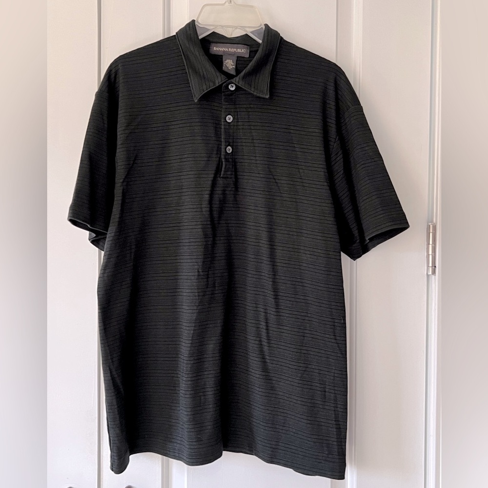 Men’s Banana Republic polo